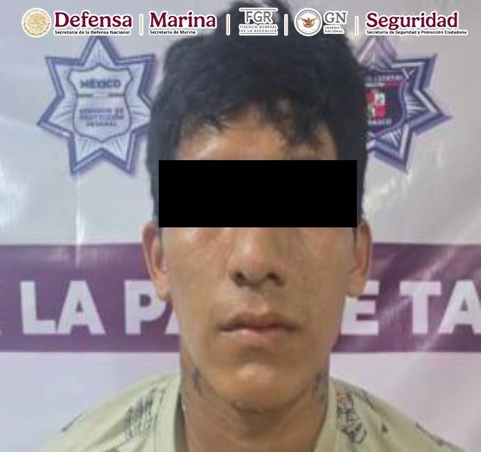 Detienen a cuatro personas relacionadas con el cobro de piso, en Tabasco